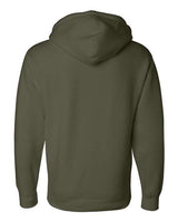 Independent Trading Co. Men's Heavyweight Hooded Sweatshirt-2