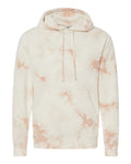 Independent Trading Co. Men's Midweight Tie-Dyed Hooded Sweatshirt-1