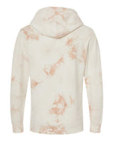 Independent Trading Co. Men's Midweight Tie-Dyed Hooded Sweatshirt-2