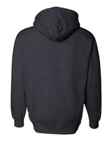 Independent Trading Co. Men's Heavyweight Hooded Sweatshirt-2