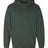 Independent Trading Co. Men's Midweight Hooded Sweatshirt-1