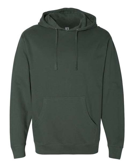 Independent Trading Co. Men's Midweight Hooded Sweatshirt-1