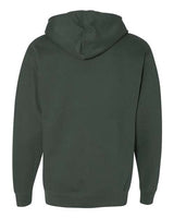 Independent Trading Co. Men's Midweight Hooded Sweatshirt-2