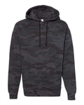 Independent Trading Co. Men's Heavyweight Hooded Sweatshirt-1