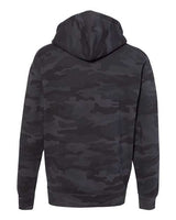 Independent Trading Co. Men's Heavyweight Hooded Sweatshirt-2