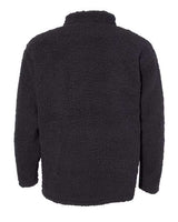 J. America Men's Sherpa Quarter-Zip Pullover-2