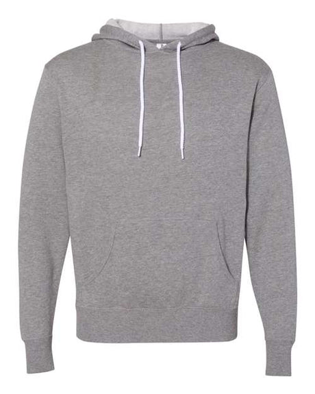 Independent Trading Co. Men's Lightweight Hooded Sweatshirt-1