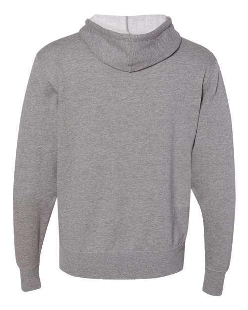 Independent Trading Co. Men's Lightweight Hooded Sweatshirt-2