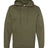 Independent Trading Co. Men's Midweight Hooded Sweatshirt-1