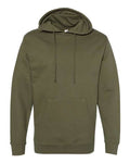 Independent Trading Co. Men's Midweight Hooded Sweatshirt-1