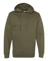 Independent Trading Co. Men's Midweight Hooded Sweatshirt-1