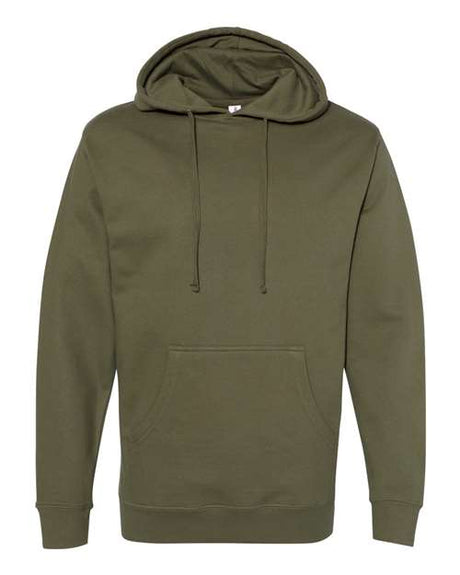 Independent Trading Co. Men's Midweight Hooded Sweatshirt-1