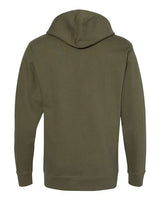 Independent Trading Co. Men's Midweight Hooded Sweatshirt-2