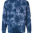 Independent Trading Co. Men's Midweight Tie-Dyed Crewneck Sweatshirt-1