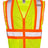 Kishigo Men's Ultra-Cool Contrasting Mesh Vest-1
