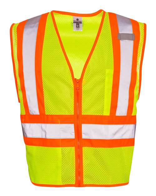 Kishigo Men's Ultra-Cool Contrasting Mesh Vest-1