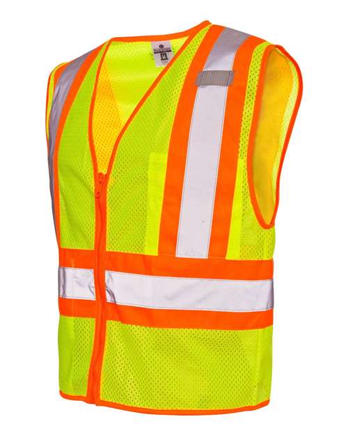 Kishigo Men's Ultra-Cool Contrasting Mesh Vest-2