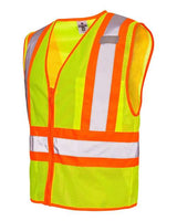 Kishigo Men's Ultra-Cool Contrasting Mesh Vest-2