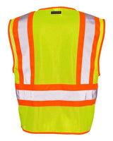 Kishigo Men's Ultra-Cool Contrasting Mesh Vest-3