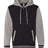 Independent Trading Co. Men's Heavyweight Varsity Full-Zip Hooded Sweatshirt-1