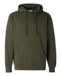 Independent Trading Co. Men's Midweight Hooded Sweatshirt-1