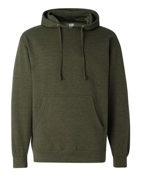 Independent Trading Co. Men's Midweight Hooded Sweatshirt-1