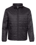 Independent Trading Co. Men's Puffer Jacket-1