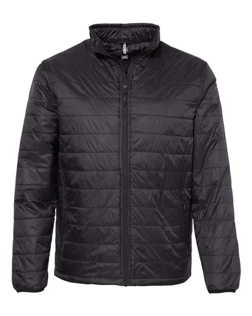 Independent Trading Co. Men's Puffer Jacket-1