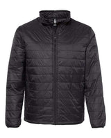Independent Trading Co. Men's Puffer Jacket-1