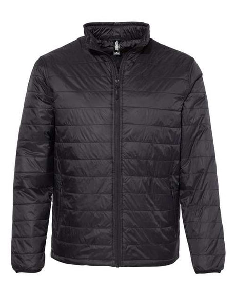 Independent Trading Co. Men's Puffer Jacket-1
