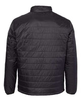 Independent Trading Co. Men's Puffer Jacket-2