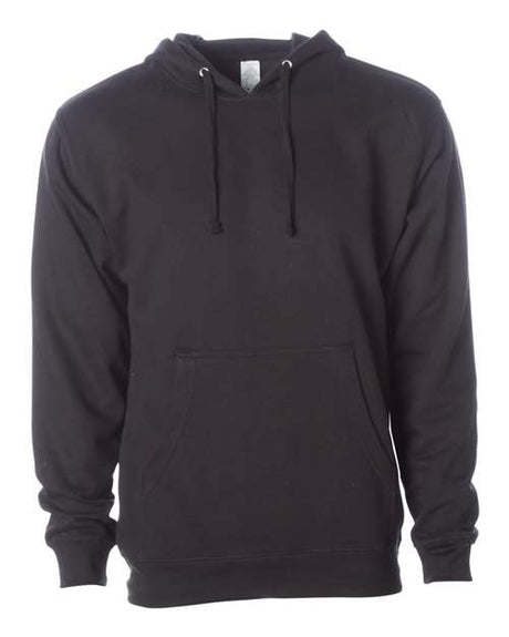 Independent Trading Co. Men's Midweight Hooded Sweatshirt-1