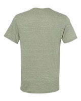 JERZEES Men's Snow Heather Jersey T-Shirt-2