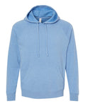 Independent Trading Co. Men's Special Blend Raglan Hooded Sweatshirt-1