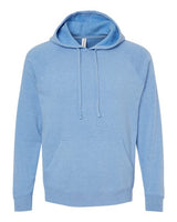 Independent Trading Co. Men's Special Blend Raglan Hooded Sweatshirt-1