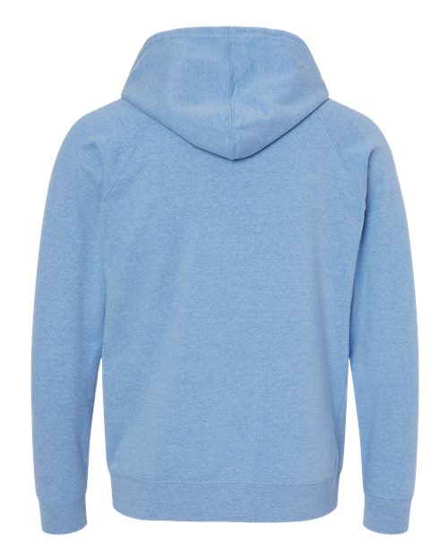 Independent Trading Co. Men's Special Blend Raglan Hooded Sweatshirt-2