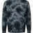 Independent Trading Co. Men's Midweight Tie-Dyed Crewneck Sweatshirt-1