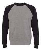 Independent Trading Co. Men's Special Blend Raglan Crewneck Sweatshirt-1
