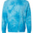 Independent Trading Co. Men's Midweight Tie-Dyed Crewneck Sweatshirt-1