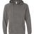 Independent Trading Co. Men's Special Blend Raglan Hooded Sweatshirt-1
