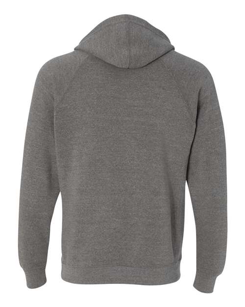 Independent Trading Co. Men's Special Blend Raglan Hooded Sweatshirt-2
