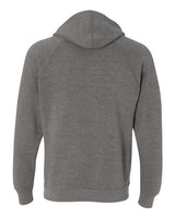 Independent Trading Co. Men's Special Blend Raglan Hooded Sweatshirt-2