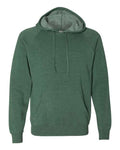Independent Trading Co. Men's Special Blend Raglan Hooded Sweatshirt-1