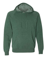 Independent Trading Co. Men's Special Blend Raglan Hooded Sweatshirt-1