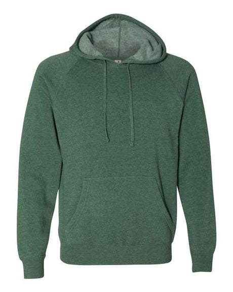 Independent Trading Co. Men's Special Blend Raglan Hooded Sweatshirt-1