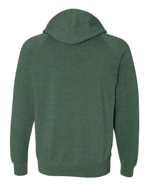 Independent Trading Co. Men's Special Blend Raglan Hooded Sweatshirt-2