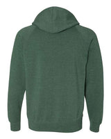 Independent Trading Co. Men's Special Blend Raglan Hooded Sweatshirt-2