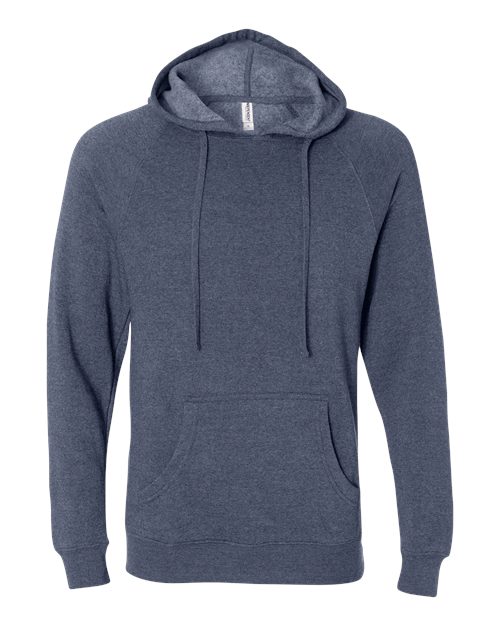 Independent Trading Co. Men's Special Blend Raglan Hooded Sweatshirt-1