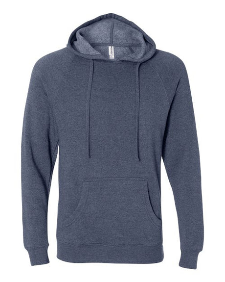 Independent Trading Co. Men's Special Blend Raglan Hooded Sweatshirt-1