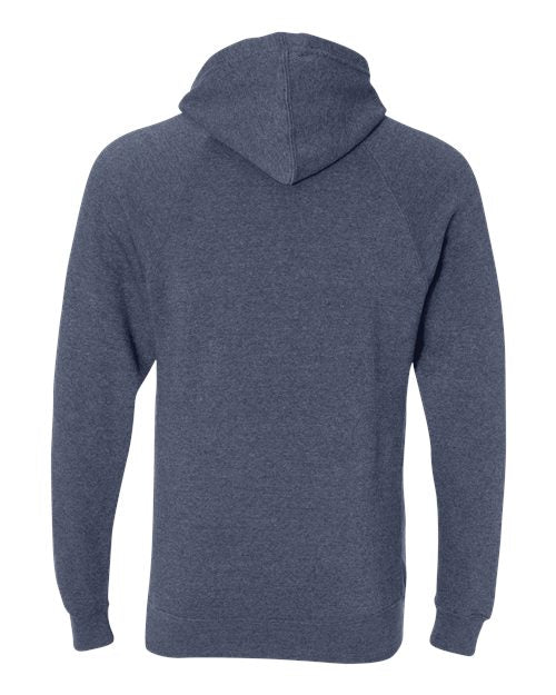 Independent Trading Co. Men's Special Blend Raglan Hooded Sweatshirt-2